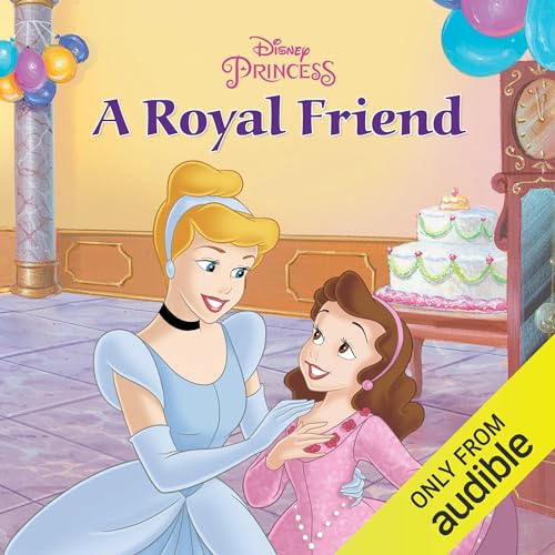 A Royal Friend By Disney Books